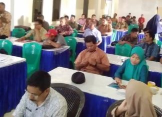 Rakor PKH di Mateng dan Kritikan Baik Kades Kombiling