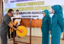 PKK Mateng Gelar Bulan Bhakti Gotong Royong Masyarakat