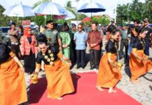 Pangdam XIV/Hasanuddin Mayjen TNI H. Surawahadi Kunjungan Kerja ke Kabupaten Mateng