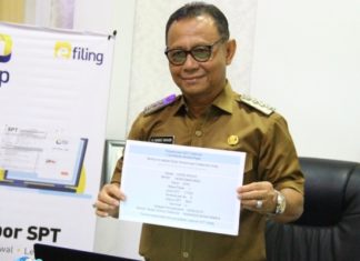Sampaikan SPT Tahunan, Bupati Harap Aparat Pemerintah Jadi Panutan Warga