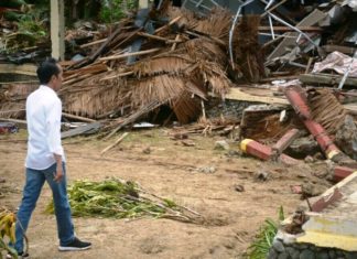 Bertemu Wapres, Presiden Bahas Evaluasi Penanganan Bencana