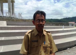 Tugu Bundaran di Benteng Kayumangiwang Tobadak Dicibir Publik, Papan Proyeknya Tidak Ada