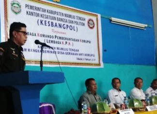 Ketua Lembaga K.P.K. Muslimin: Pengelolaan Dana Desa Diwarnai Praktek Korupsi