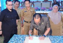 Ketua DPRD Mateng Arsal Aras Pesan Agar Usulan Pembangunan Dimulai dari Dusun