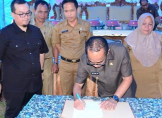 Ketua DPRD Mateng Arsal Aras Pesan Agar Usulan Pembangunan Dimulai dari Dusun