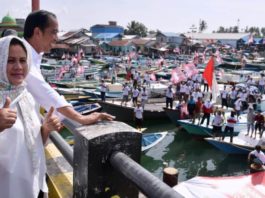 Jokowi: Jalan Tol Pertama di Kalimantan Selesai Akhir Tahun 2019