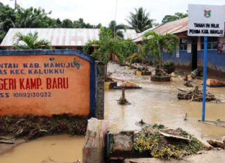 Banjir di Mamuju, Habsi Perintahkan OPD Teknis Segera Bergerak