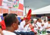 Gowa Bersatu Sambut Jokowi