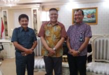 Hamzah Hapati Hasan Bertemu Pimpinan DPRD Sulsel Bahas Kewenangan Badan Kehormatan Dewan