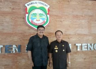 Ibnu Munzir Temui Aras Tammauni di Mateng