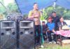 Pembukaan Turnamen Bola Voli di Desa Bambu, Irwan Pababari Hadir di Sini