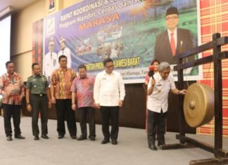 Menuju Desa Mandiri Melalui Program MARASA Sulbar