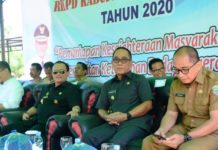 Musrenbang Tingkat Kecamatan Topoyo dan Penyusunan RKPD Kabupaten Mateng Tahun 2020