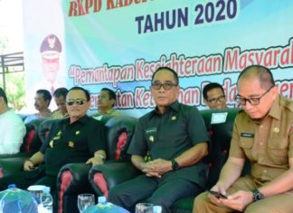 Musrenbang Tingkat Kecamatan Topoyo dan Penyusunan RKPD Kabupaten Mateng Tahun 2020