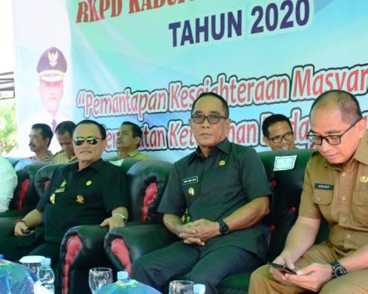 Musrenbang Tingkat Kecamatan Topoyo dan Penyusunan RKPD Kabupaten Mateng Tahun 2020