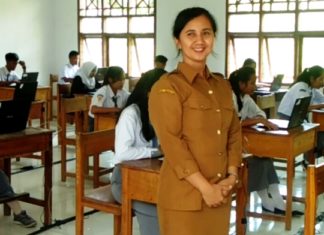 Di Mateng Mulai Laksanakan UNBK Sesi Pertama