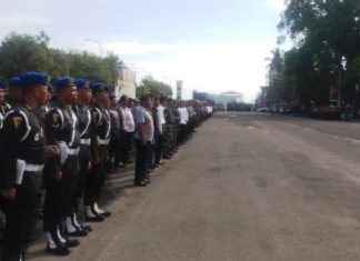 Besok Presiden dan Ibu Negara Hadir di Mamuju, Pengamanan 1.500 Personil TNI–Polri