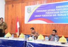 Ramlie Shalawat Membuka Kegiatan Bimtek Penyusunan LPPD Pemkab Mateng