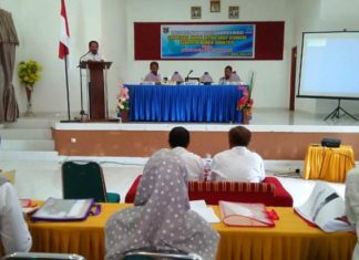 Sosialisasi Jadwal Retensi Arsip Keuangan Mamuju: Sehat Arsip, Sehat Birokrasi