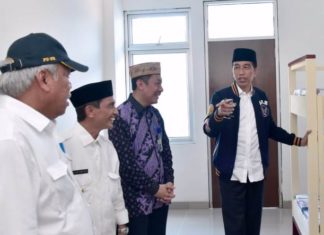 Presiden Resmikan Rusunawa Universitas Muhammadiyah Gorontalo