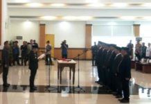Gubernur Sulawesi Barat Lantik Pengurus BUMD Perusda Sebuku Energi Malabiq Sulawesi Barat Periode 2018 – 2023