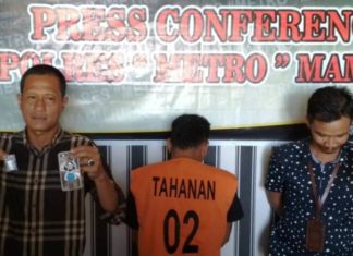 Tim Phyton Polres Mamuju Bekuk 1 Pelaku Kurir Shabu di Mateng