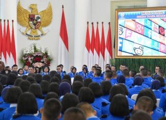 Jokowi Undang 371 Siswa SMA Taruna Nusantara ke Istana Bogor