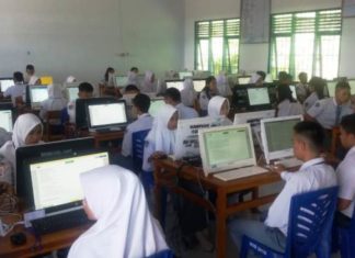 UNBK SMK di Sulbar Telah Dimulai