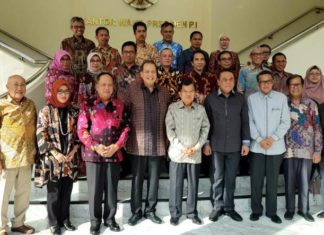Syafruddin Ketua Majelis Wali Amanah Universitas Hasanuddin