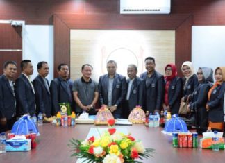 13 Dosen Pascasarjana UMI Makassar Berkunjung ke Mateng