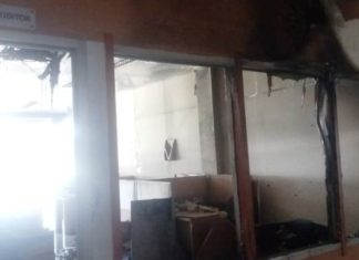 Ruang Auditor Kantor BPK RI Perwakilan Sulbar Terbakar