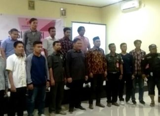 Sosialisasi Pengawasan Pemilu 2019 di Mateng