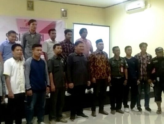 Sosialisasi Pengawasan Pemilu 2019 di Mateng