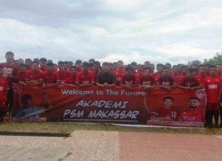 Akademi PSM Makassar U-16 di Mamuju Rekrut Pemain