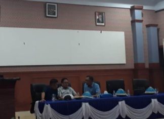 Dicurigai, Pertemuan Penerima PKH di Kantor Bupati Mamuju