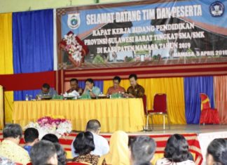 Disdikbud Sulbar Gelar Rapat Bersama di Mamasa Guna Menyerap Aspirasi Sekolah