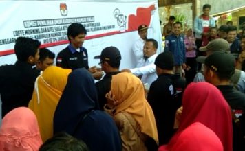 KPU Mateng Tinjau Persiapan Pemilu 2019