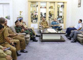 Bupati Mamuju Terima Kunjungan Lemhanas