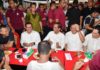 Jokowi, Erick dan Pramono Ngopi Bareng Milenial Manado