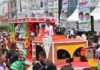 Capres Menjejak Tanah Sumatera