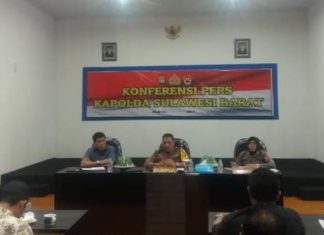Baharuddin Djafar: Sebanyak 2.809 Personil Polri dan 1.207 Personil TNI di Sulbar Siap Amankan Pemilu 2019
