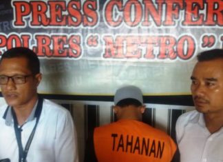 Kurir Narkoba Berinisial A Ditangkap Tim Phyton Polres Mamuju