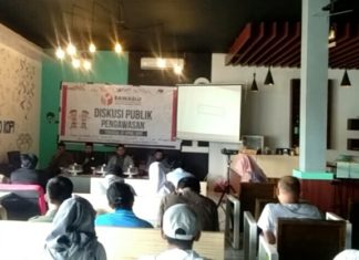 Bawaslu Mateng Gelar Diskusi Publik di Sapo Kopi