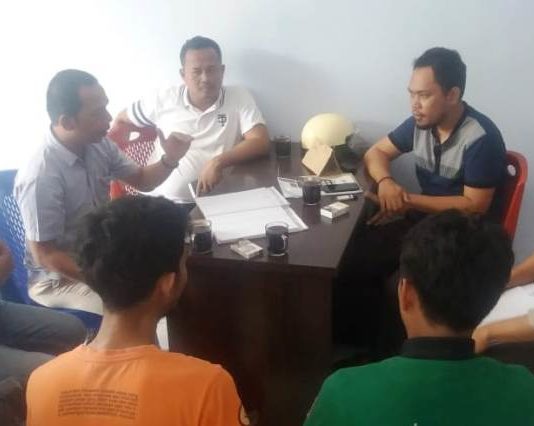 Lima Caleg Petahana Mendatangi Kantor Bawaslu Kabupaten Mateng