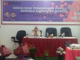 Bawaslu Mamuju Gandeng Pemillih Pemula Dalam Pengawasan Partisipatif