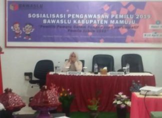 Bawaslu Mamuju Gandeng Pemillih Pemula Dalam Pengawasan Partisipatif