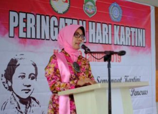 Tim Penggerak PKK Mateng Peringati Hari Kartini ke-140