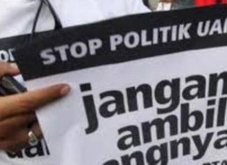 Politik Uang di Sulbar Rawan
