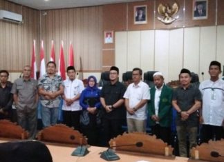 DPRD Mateng Mulai Bahas LKPj Bupati Mateng dan Setor Zakat Mal ke Baznas