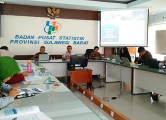 BPS Sulbar: April 2019 Mamuju Inflasi 0,17 Persen